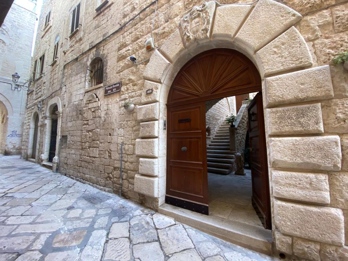 Palazzo Morola XIV Century Apartment Giovinazzo Exterior photo